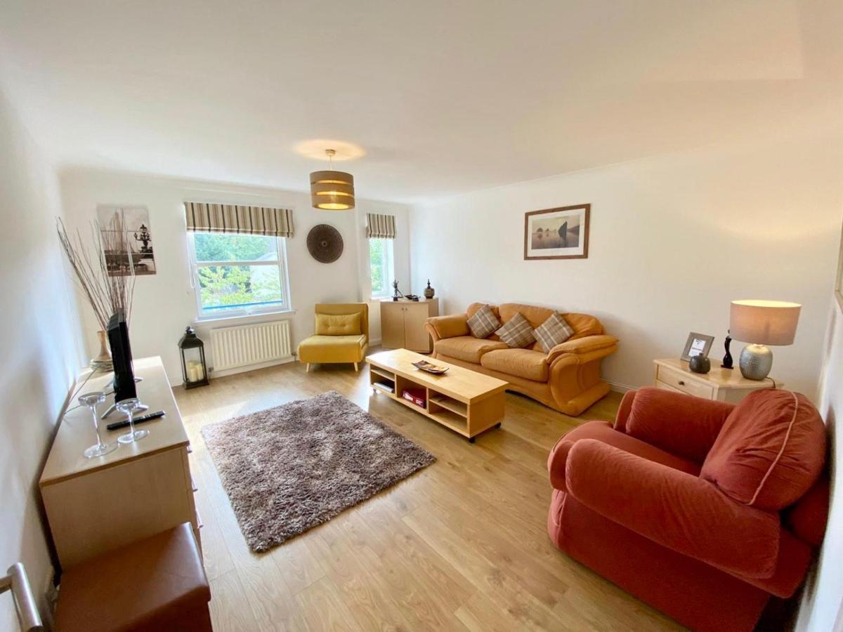 Riverside Gardens Apartment Инвернесс Экстерьер фото